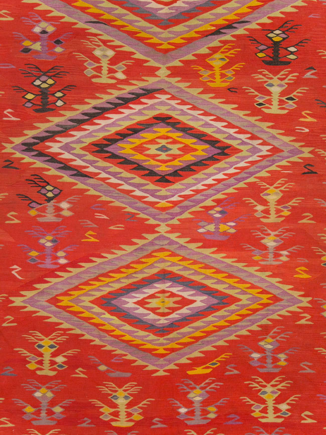 kilim Carpet - # 106937