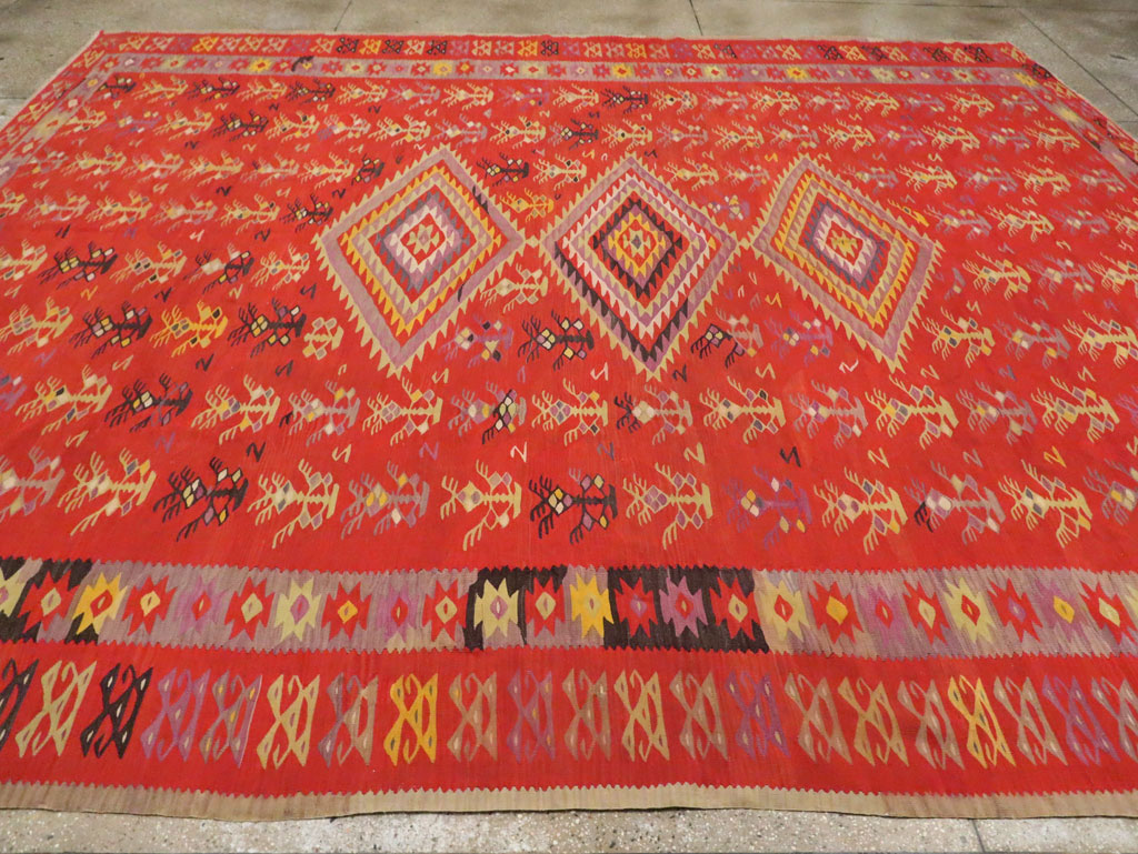 kilim Carpet - # 106937