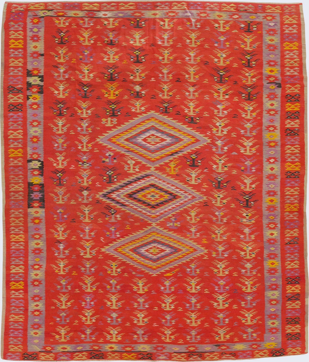 kilim Carpet - # 106937