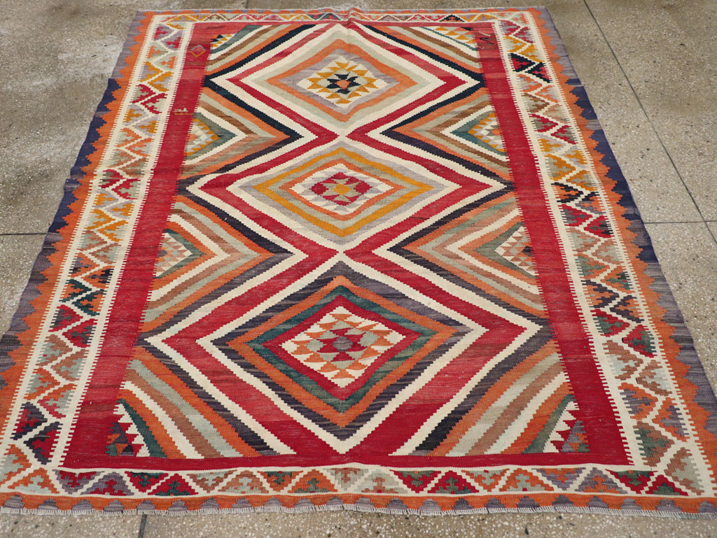 kilim Rug - # 106995