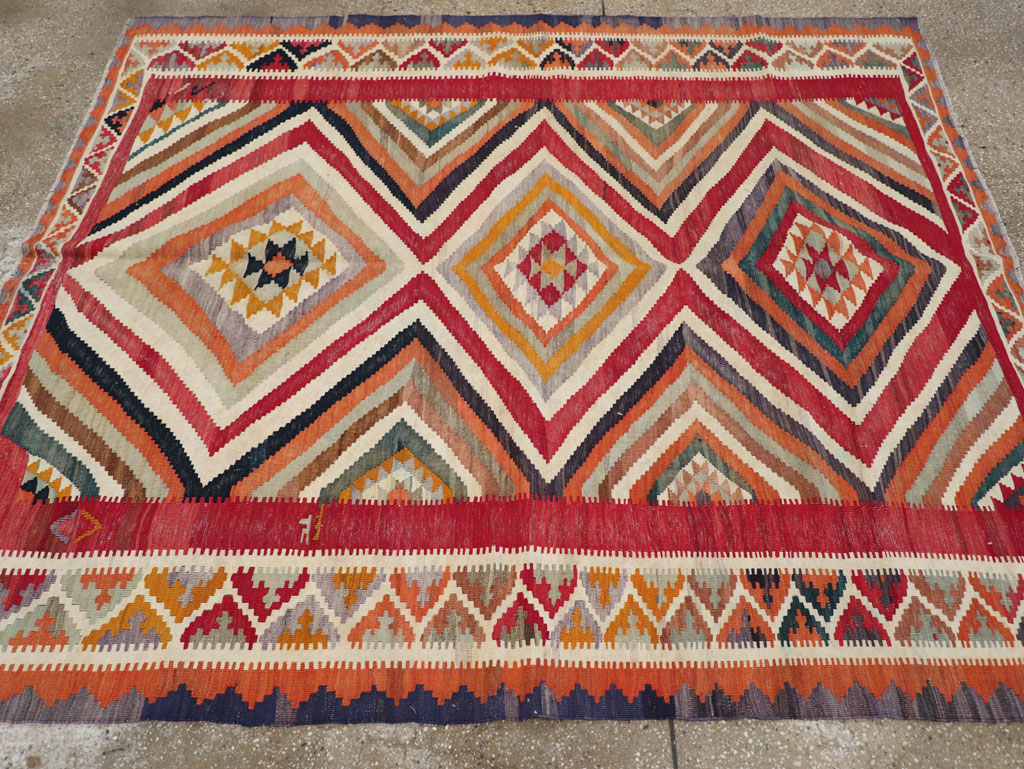 kilim Rug - # 106995