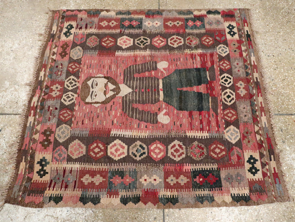 kilim Rug - # 107149