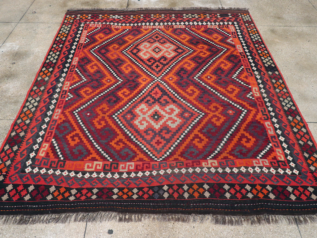 kilim Carpet - # 107585