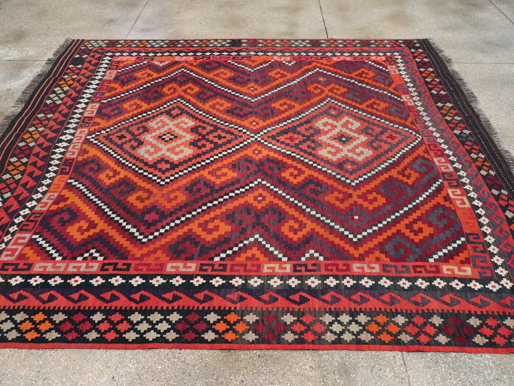kilim Carpet - # 107585