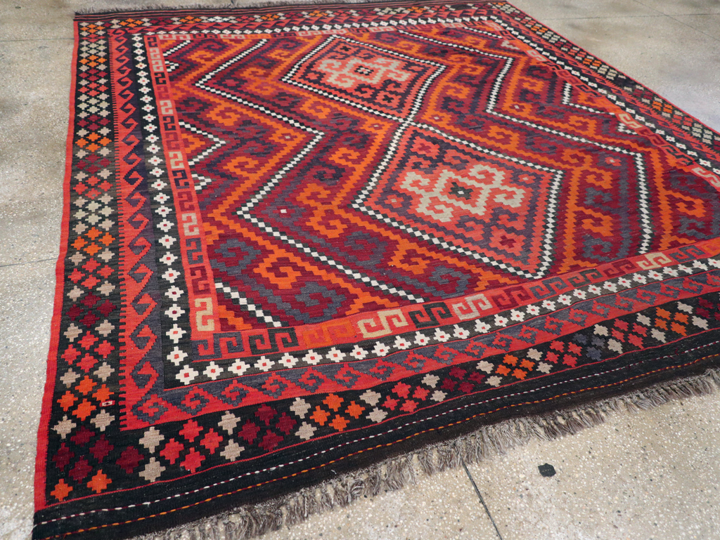kilim Carpet - # 107585