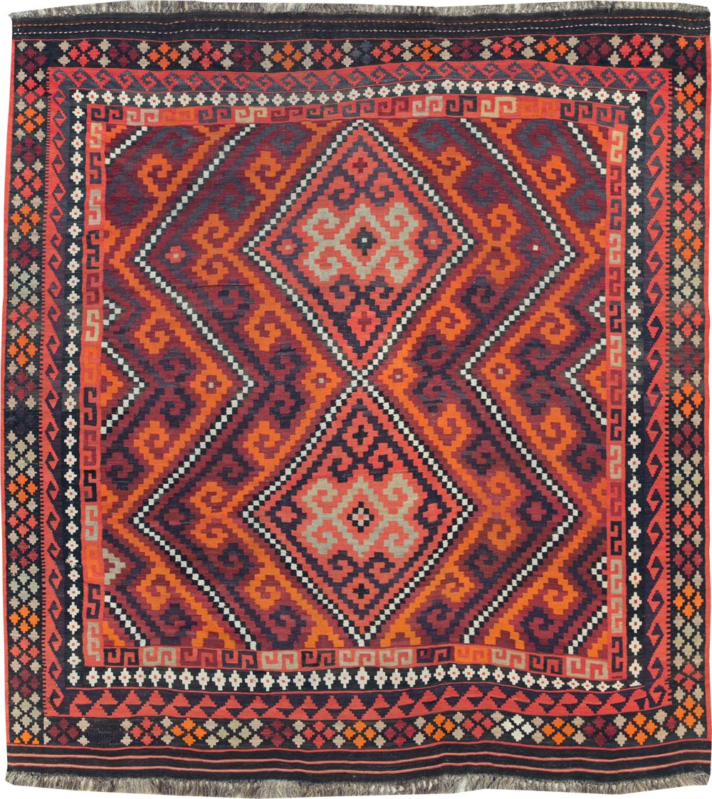 kilim Carpet - # 107585