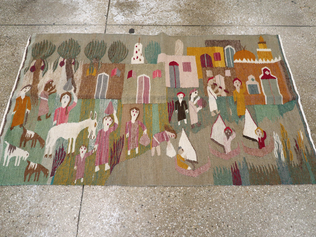 kilim Rug - # 107710