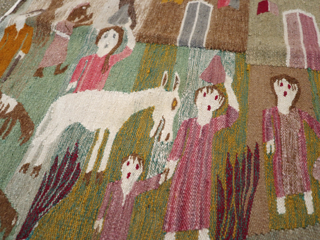 kilim Rug - # 107710