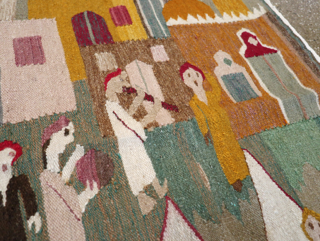 kilim Rug - # 107710