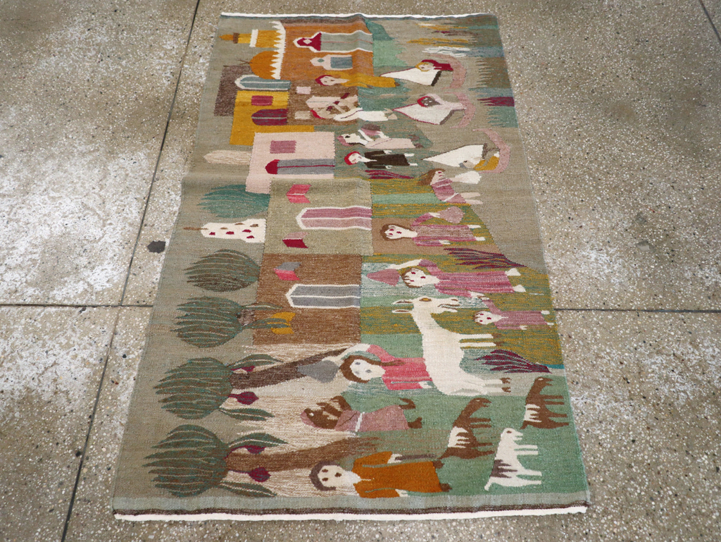 kilim Rug - # 107710
