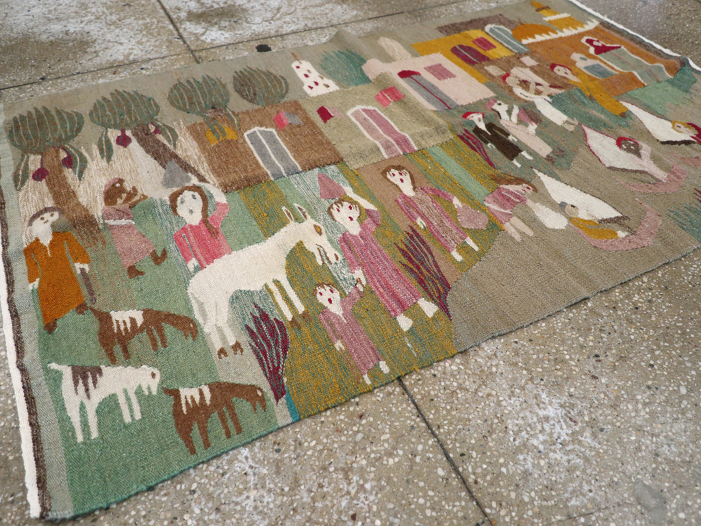 kilim Rug - # 107710