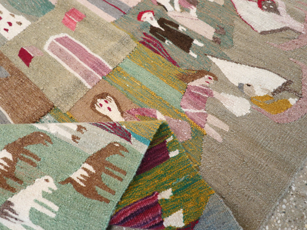 kilim Rug - # 107710