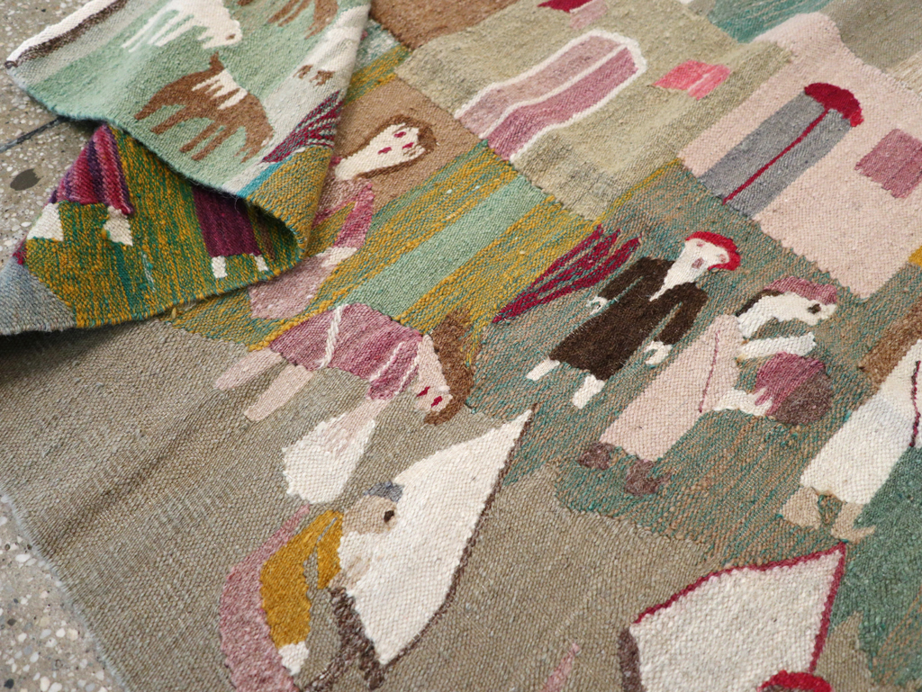 kilim Rug - # 107710