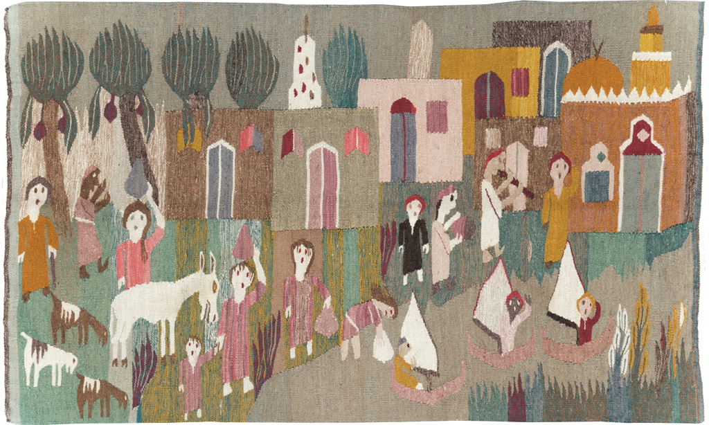 kilim Rug - # 107710