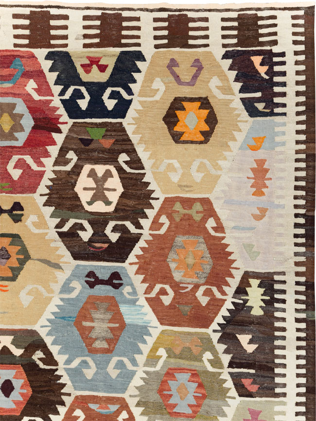 kilim Carpet - # 107851
