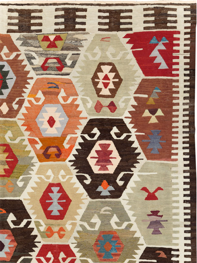 kilim Carpet - # 107851
