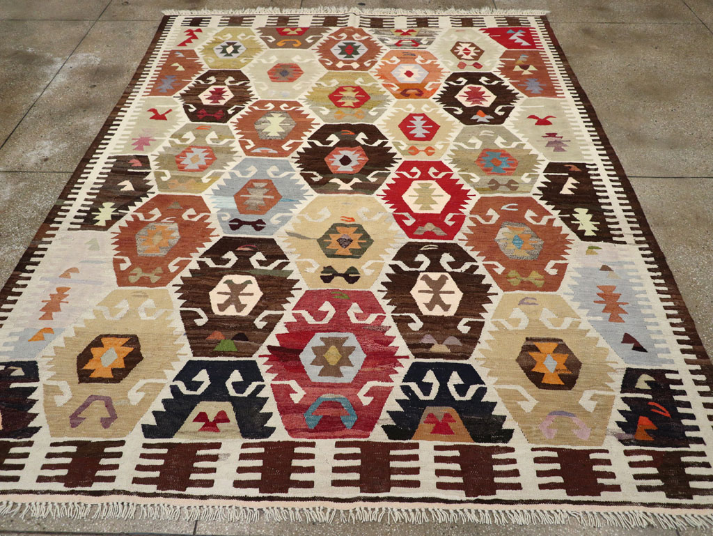 kilim Carpet - # 107851