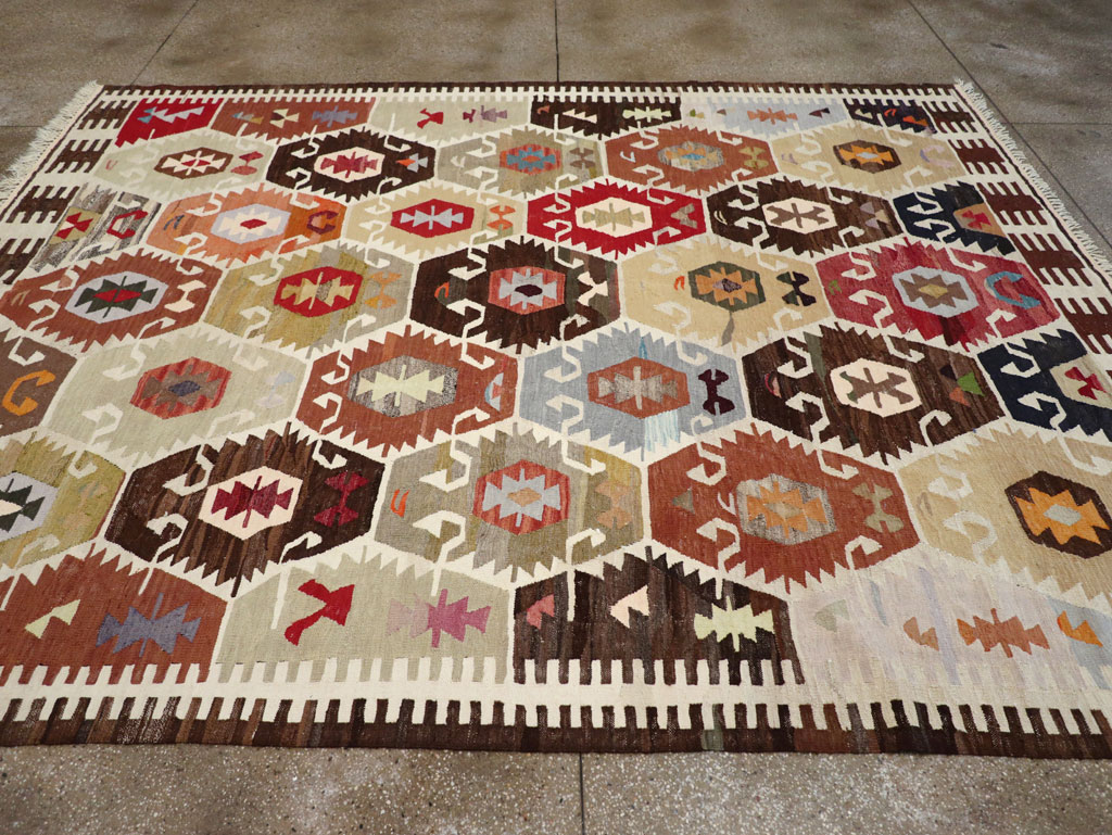 kilim Carpet - # 107851