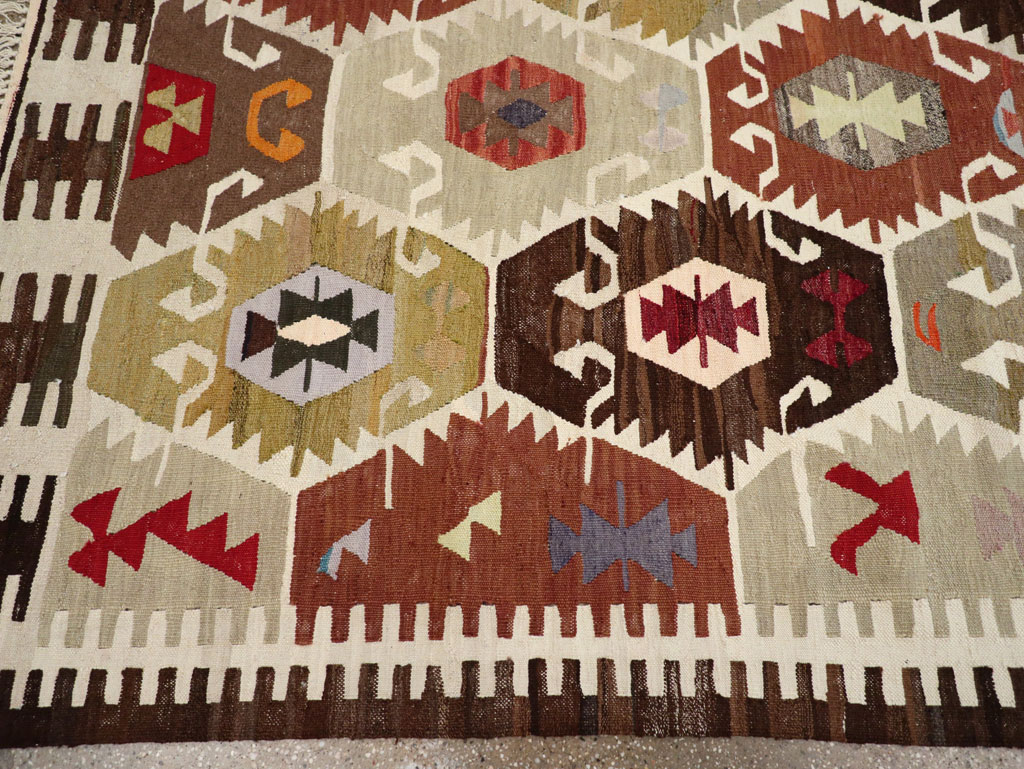 kilim Carpet - # 107851