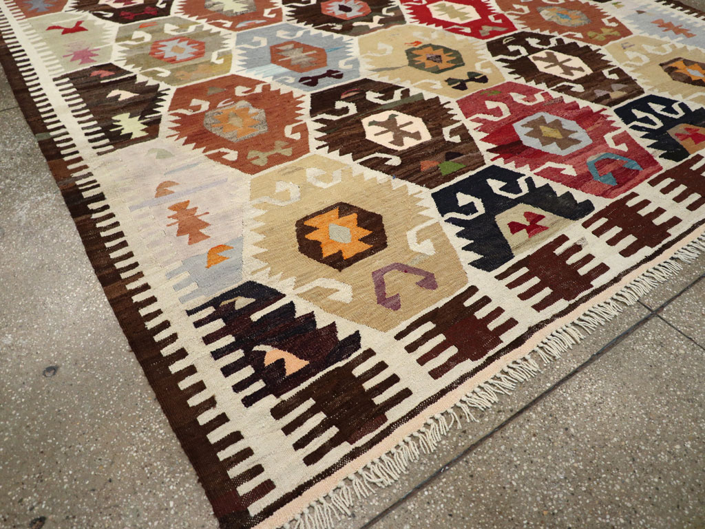 kilim Carpet - # 107851