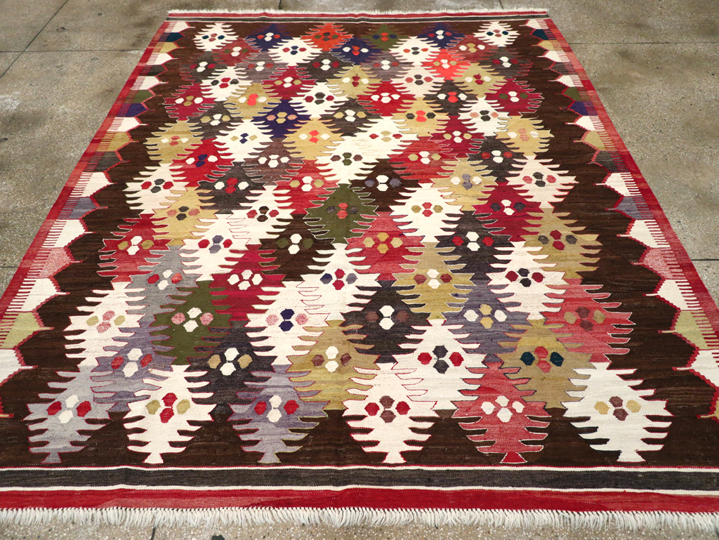kilim Carpet - # 107852