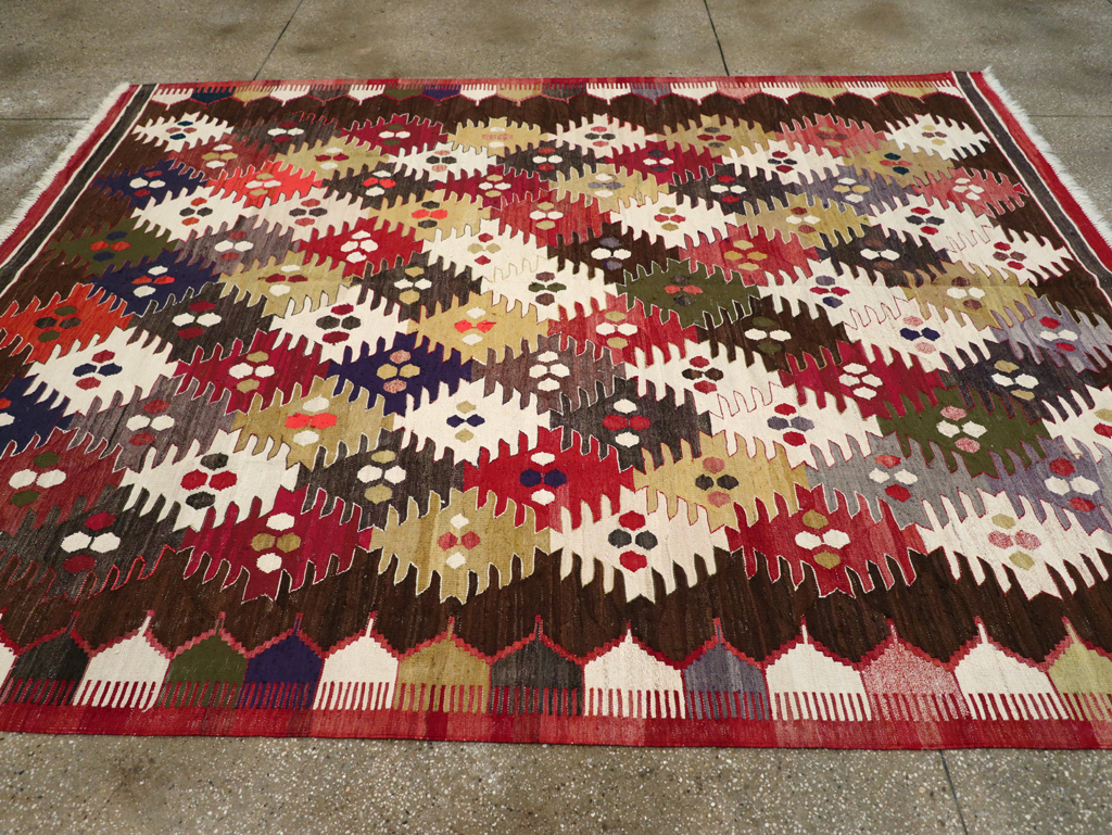 kilim Carpet - # 107852