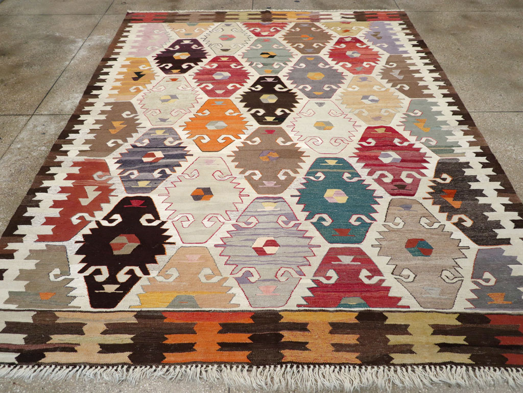 kilim Carpet - # 107853