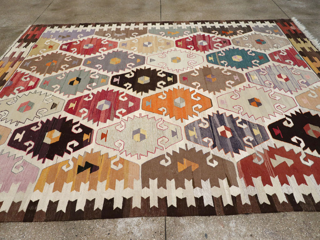 kilim Carpet - # 107853
