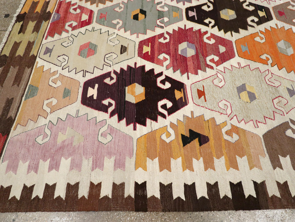 kilim Carpet - # 107853