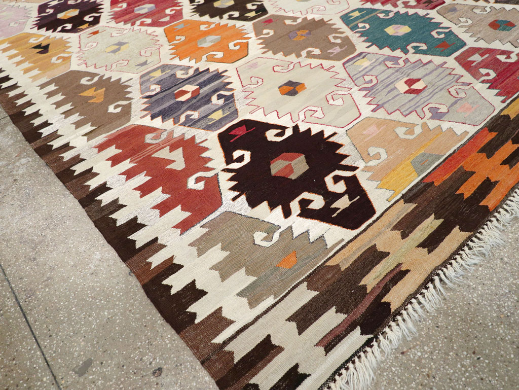 kilim Carpet - # 107853