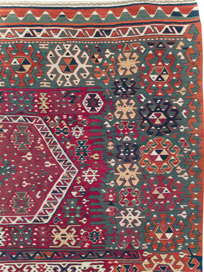 kilim Carpet - # 108130