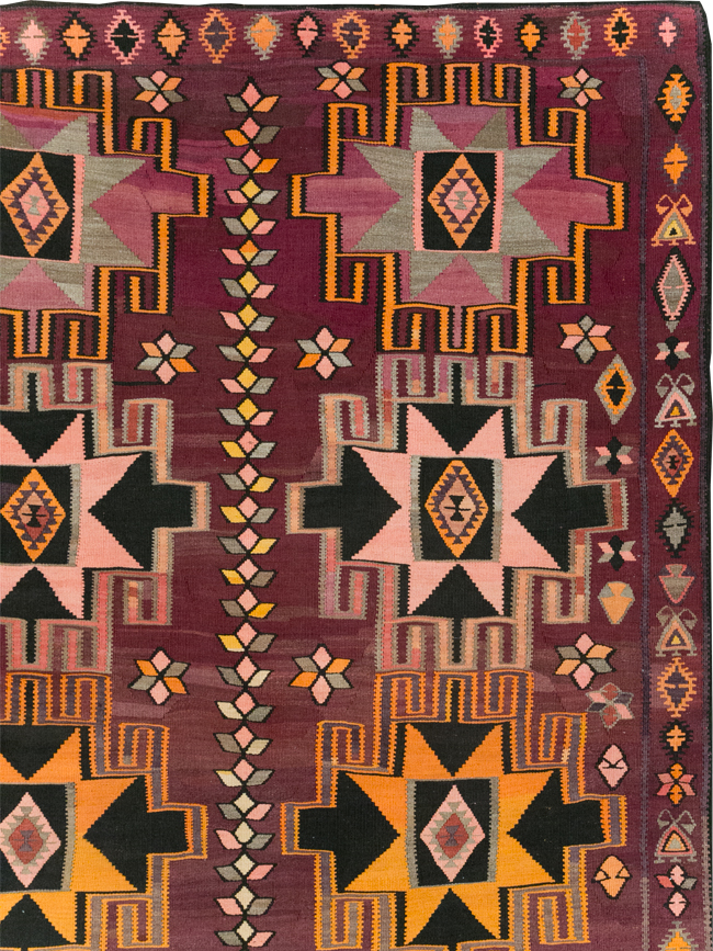 kilim Carpet - # 108477