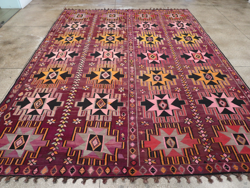 kilim Carpet - # 108477
