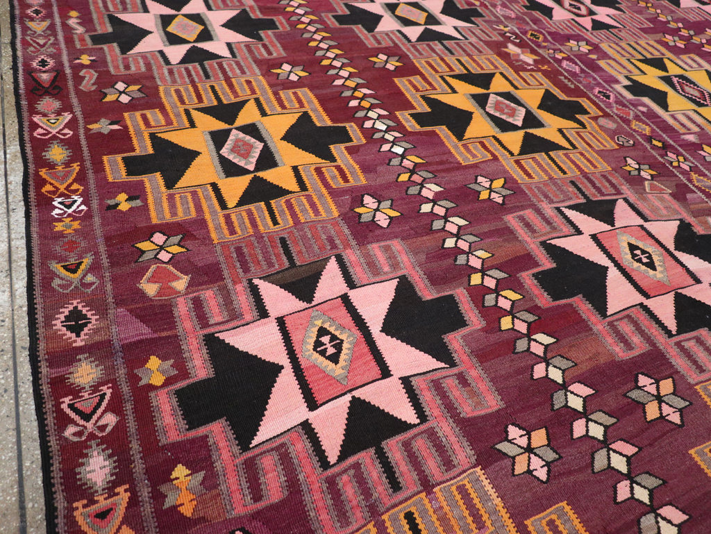 kilim Carpet - # 108477