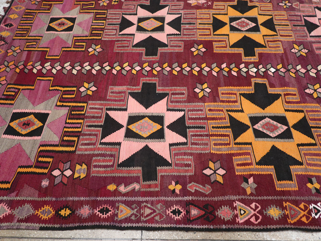 kilim Carpet - # 108477