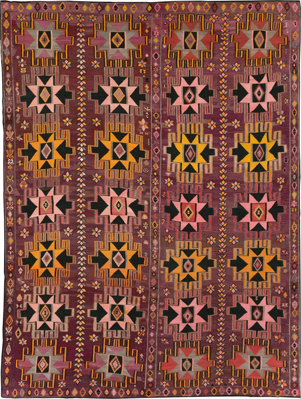 kilim Carpet - # 108477