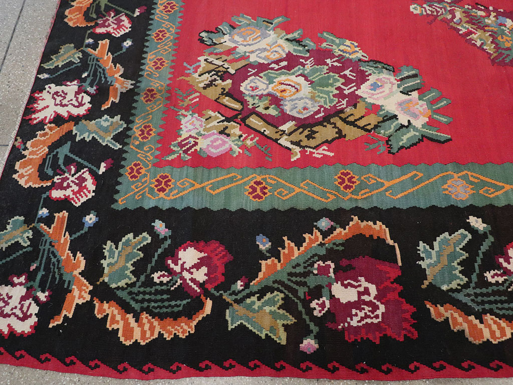 kilim Carpet - # 109554