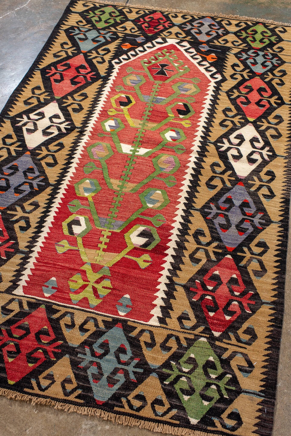kilim Rug - # 125808