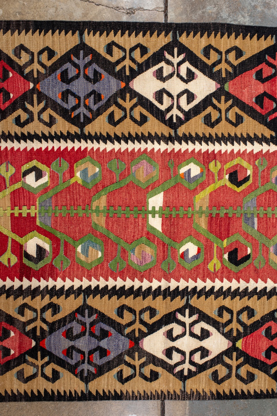 kilim Rug - # 125808
