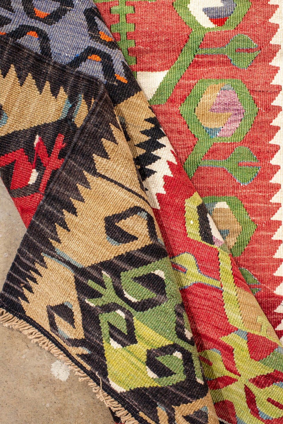 kilim Rug - # 125808