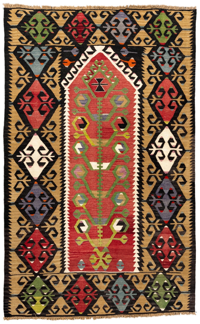 kilim Rug - # 125808