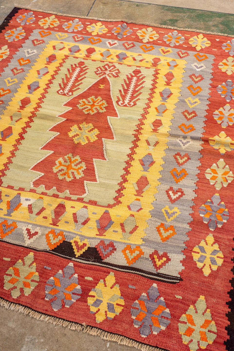 kilim Rug - # 125912