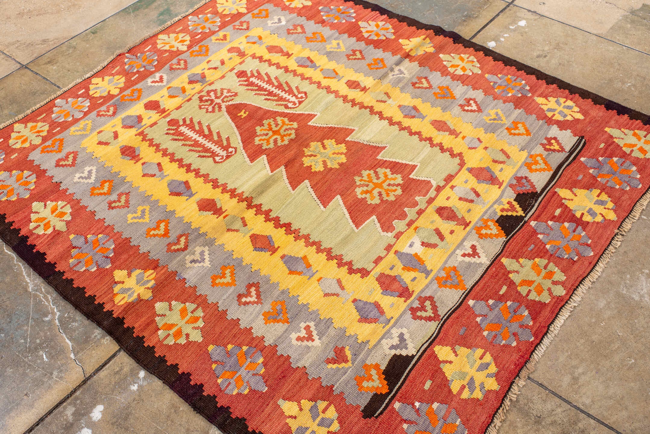 kilim Rug - # 125912