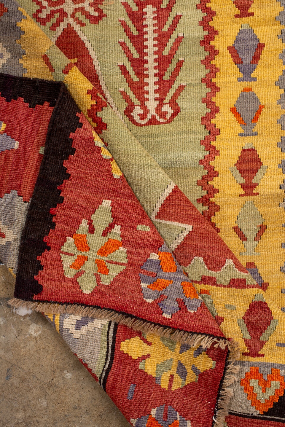 kilim Rug - # 125912