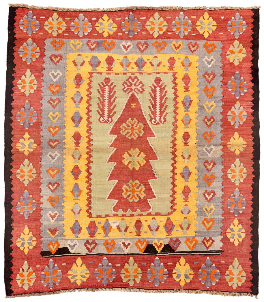 kilim Rug - # 125912
