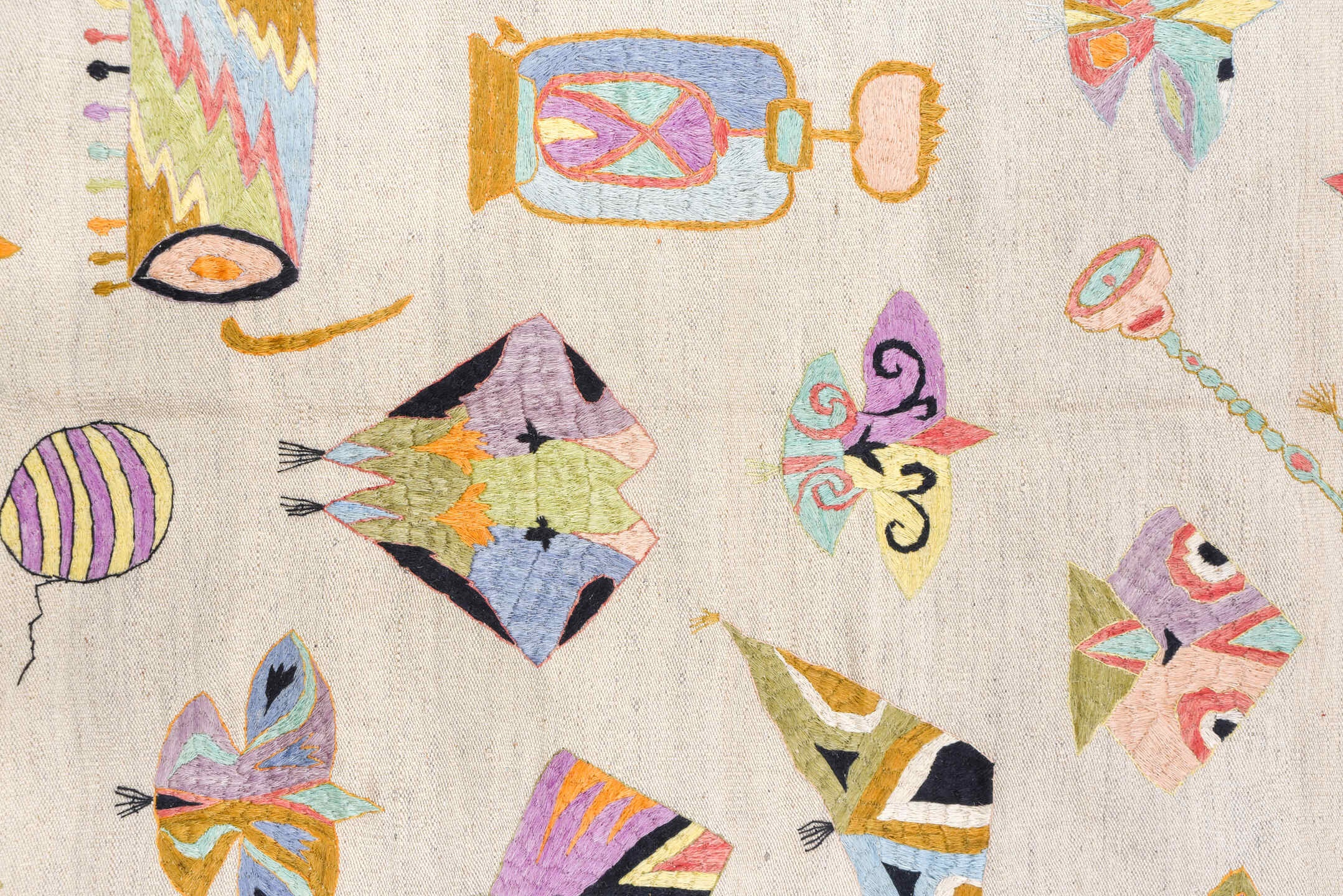 kilim Rug - # 126298