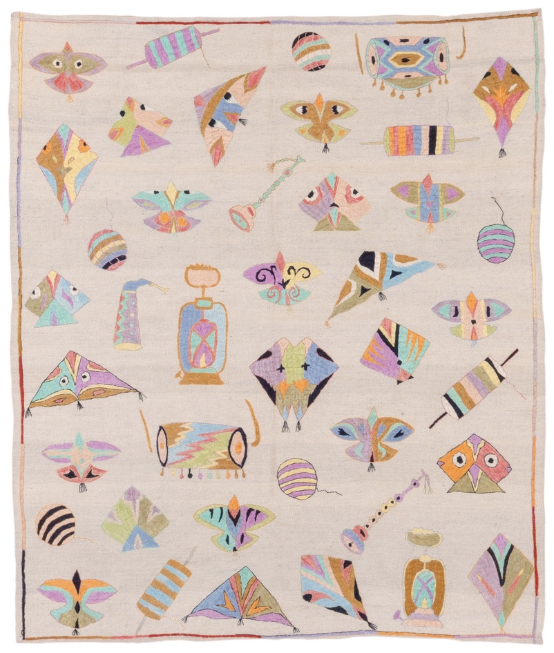 kilim Rug - # 126298