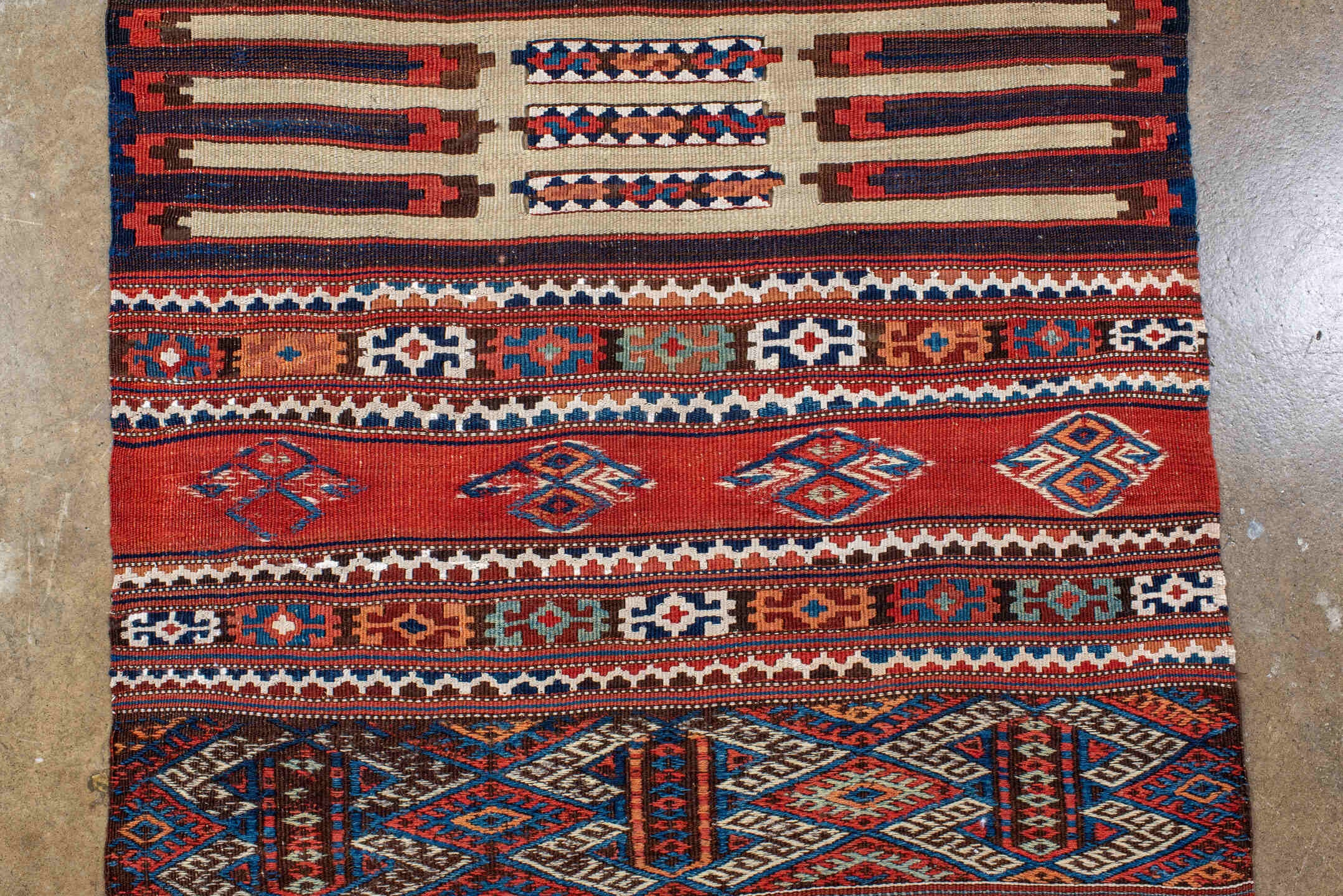 kilim Rug - # 126742
