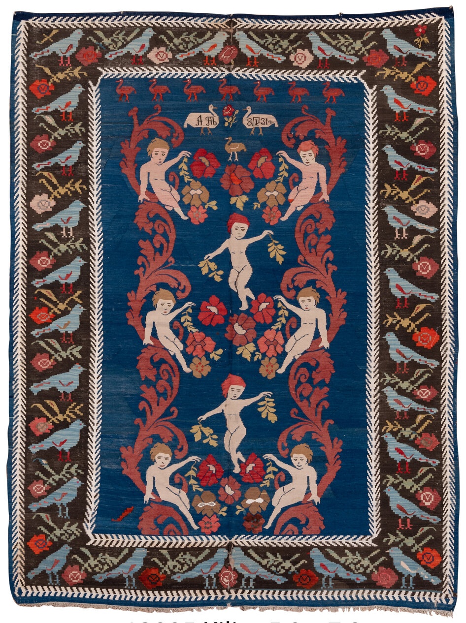 kilim Rug - # 127277