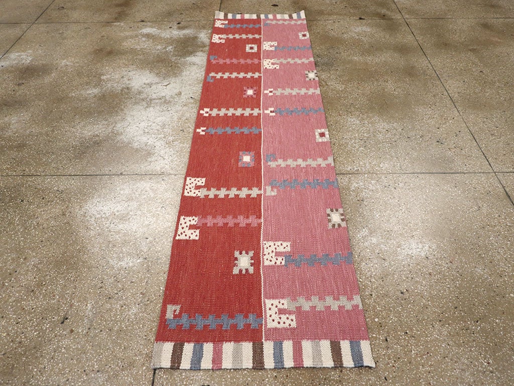 kilim Runner - # 109345